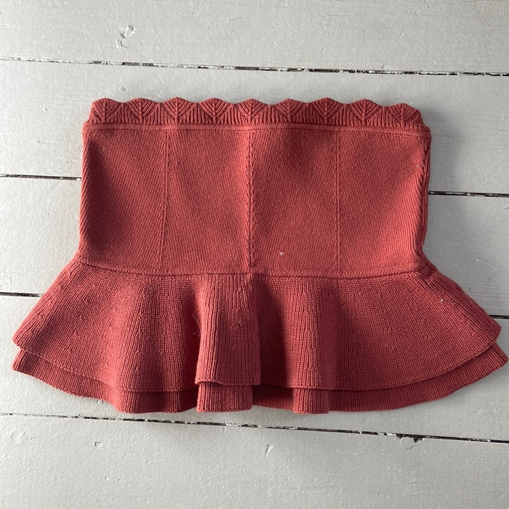 Club Monaco Tube Top Sweater size XS